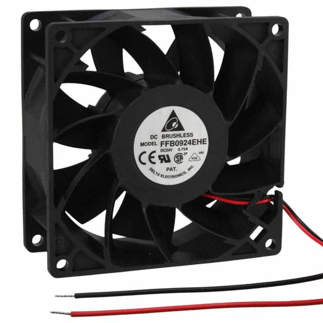 FFB0924EHE FAN AXIAL 92X38MM 24VDC WIRE