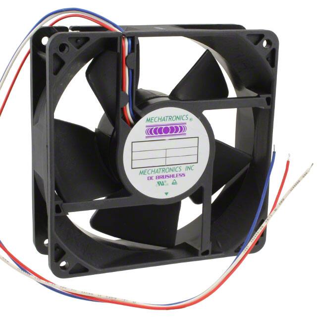 G1238E24B1-FSR-TTL FAN AXIAL 120X38MM 24VDC WIRE