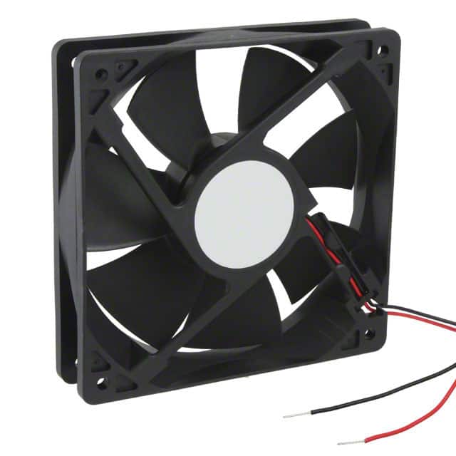 AFB1212VH-T500 FAN AXIAL 120X25.4MM 12VDC WIRE