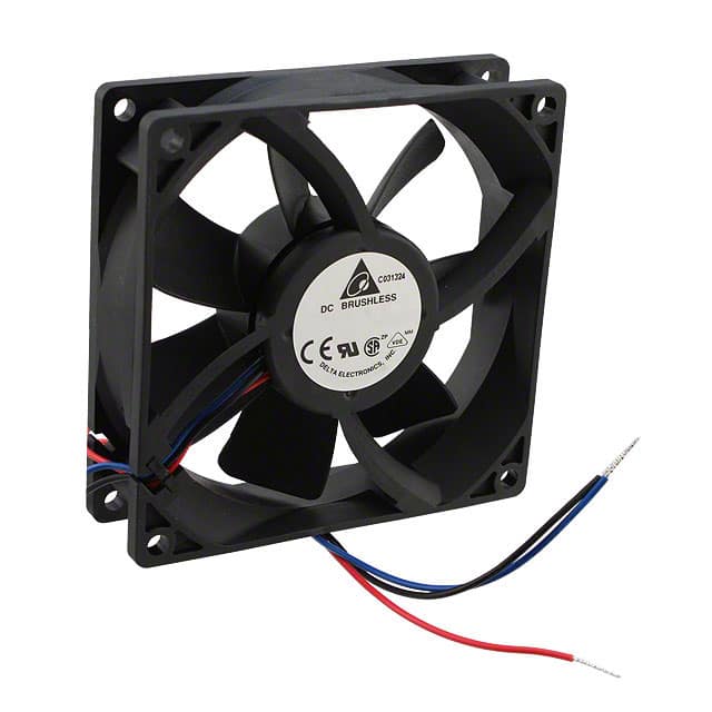 AFB0924HH-F00 FAN AXIAL 92X25.4MM 24VDC WIRE