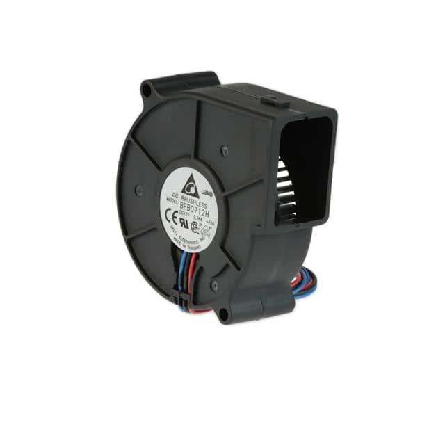 BFB0712H-F00 FAN BLOWER 75.7X30MM 12VDC WIRE