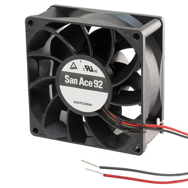 109P0924L4021 FAN AXIAL 92X25MM 24VDC WIRE