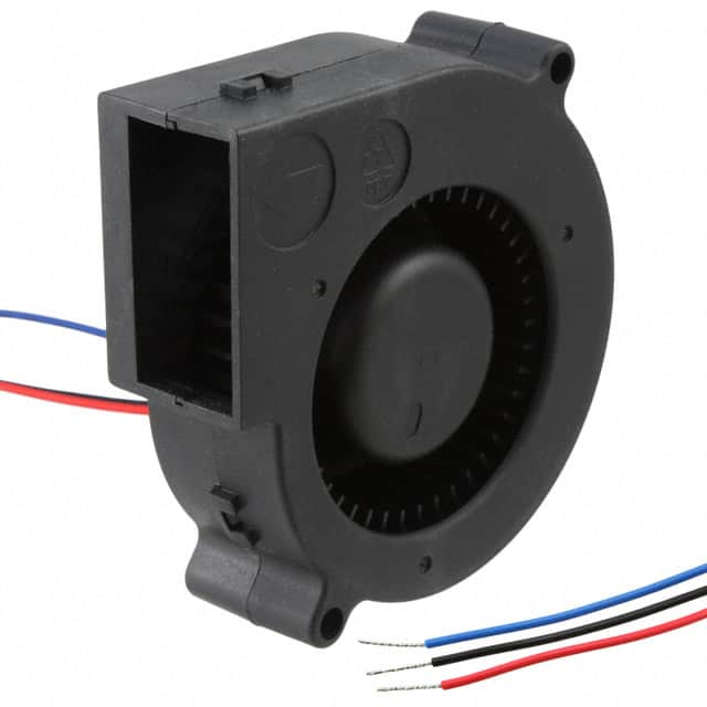 BFB0712HH-AF00 FAN BLOWER 75.7X25MM 12VDC WIRE