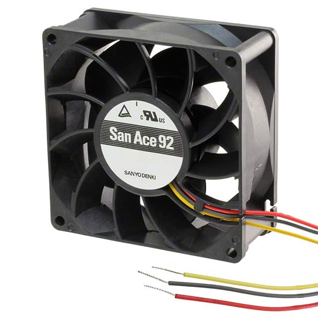 9G0924H101 FAN AXIAL 92X38MM 24VDC WIRE