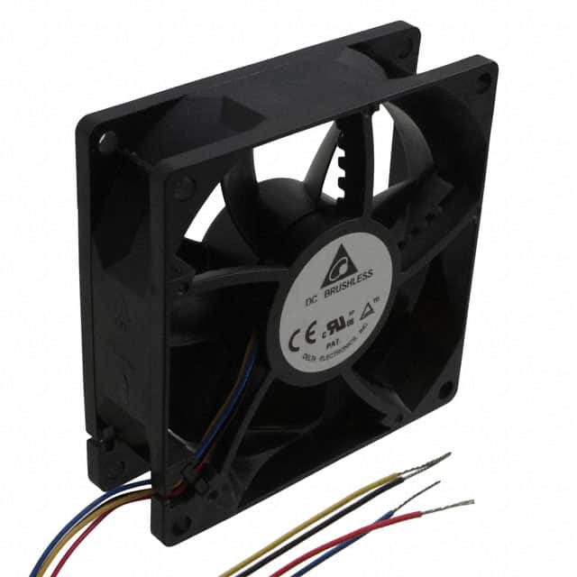 QFR0812UH-CX14 FAN AXIAL 80X25.4MM 12VDC WIRE