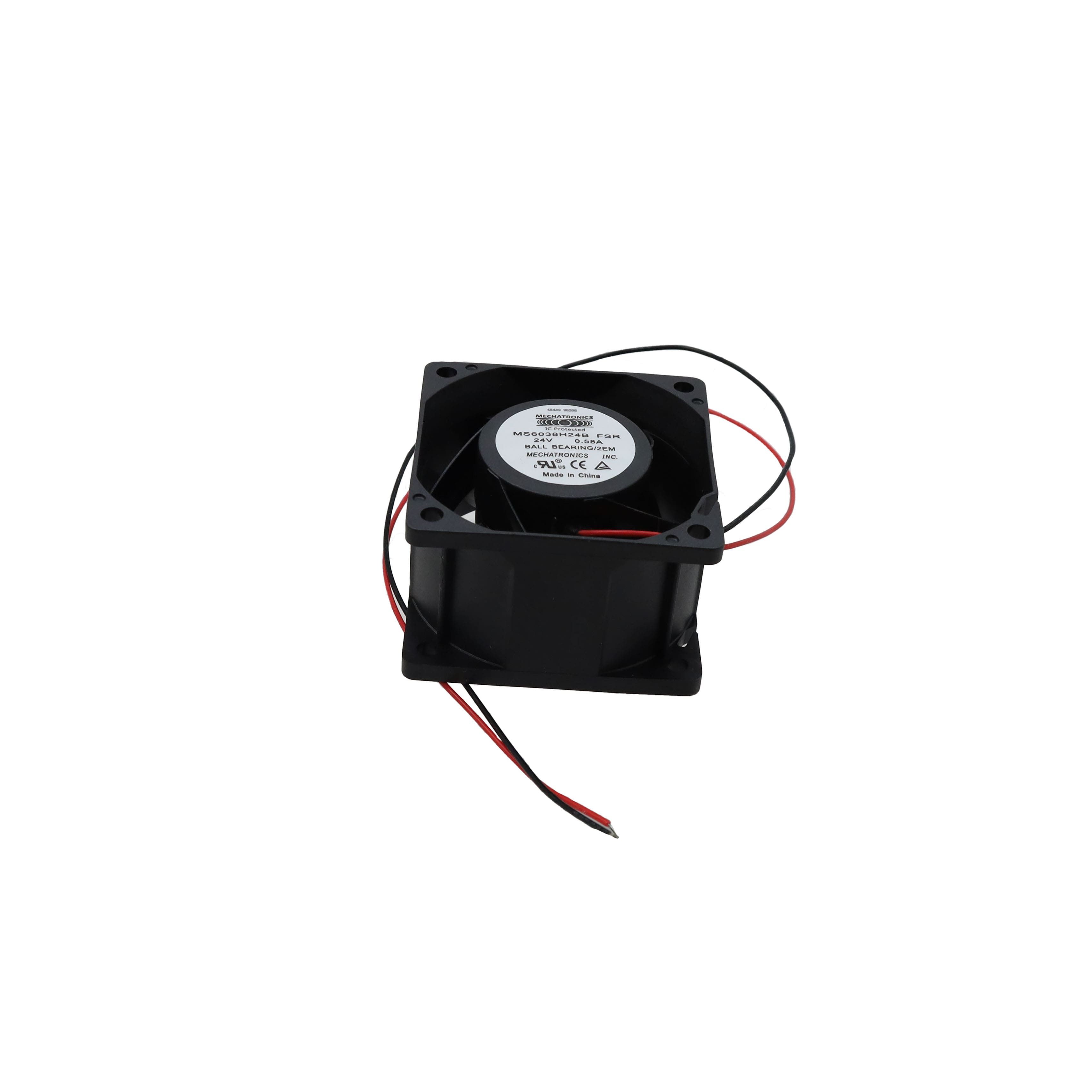 MS6038H24B-FSR-2EM FAN AXIAL 60X38MM 24VDC WIRE