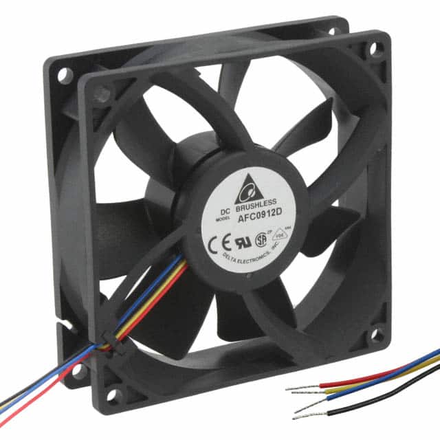 AFC0912D-AF00 FAN AXIAL 92X25.4MM 12VDC WIRE