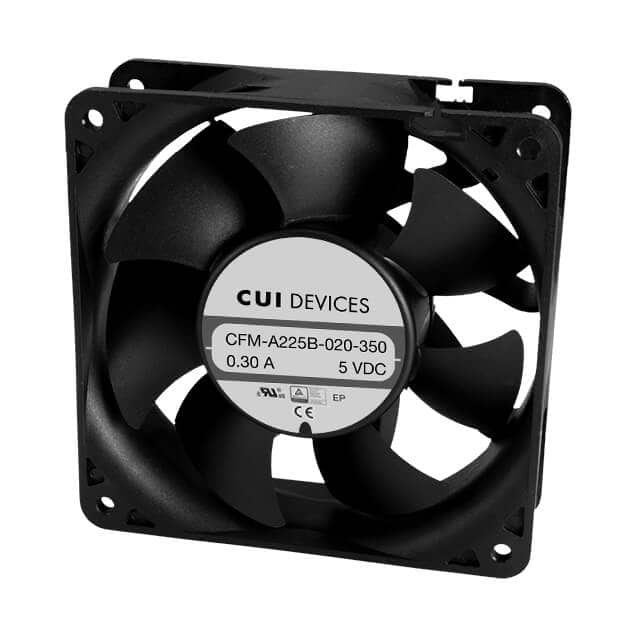 CFM-A225B-230-438 FAN AXIAL 120X25.4MM 24VDC WIRE