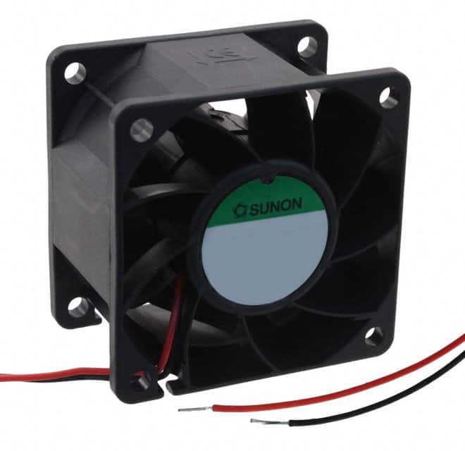 PMD1206PMB1-A.(2).GN FAN AXIAL 60X38MM 12VDC WIRE