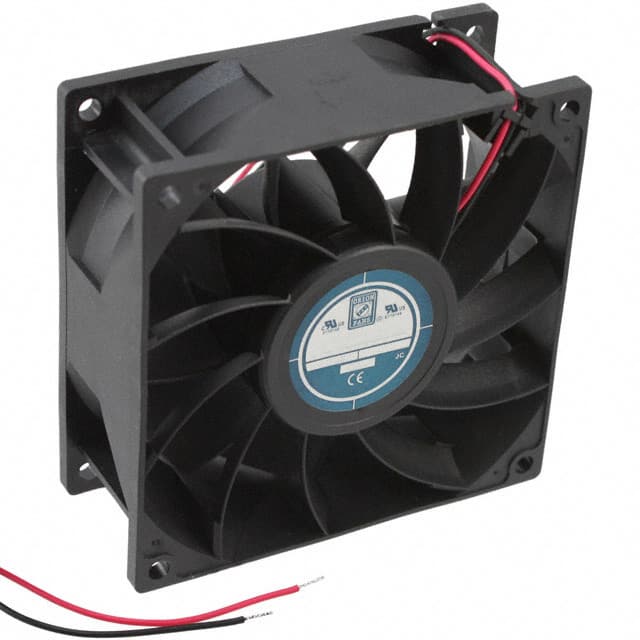 OD9238-24HBVXC FAN AXIAL 92.5X38MM 24VDC WIRE