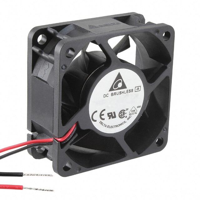 AFB0612DH-TZUT FAN AXIAL 60X25.4MM 12VDC WIRE
