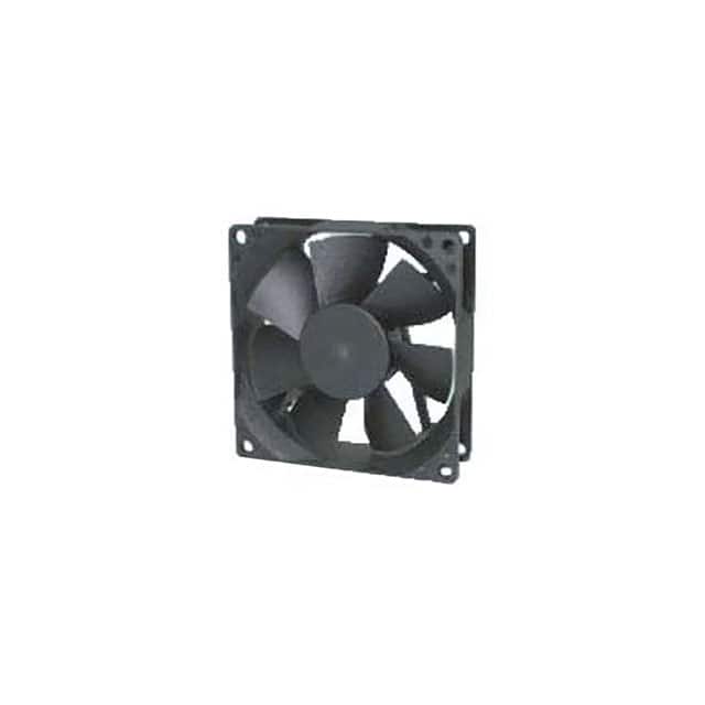 OD8025-12HBIP69K FAN AXIAL 80X25MM 12VDC WIRE