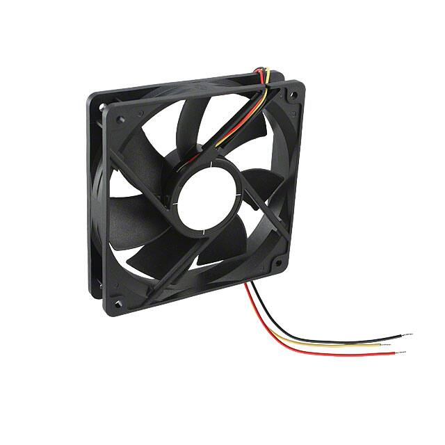 OD1225-24HB02A FAN AXIAL 120X25MM 24VDC WIRE