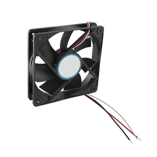 OD1225-12HB01A FAN AXIAL 120X25MM 12VDC WIRE