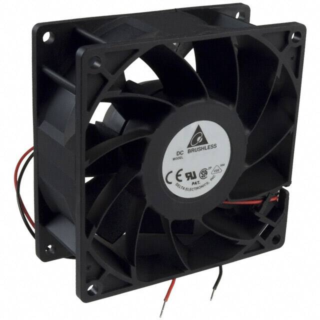 FFB0948VH FAN AXIAL 92X25.4MM 48VDC WIRE