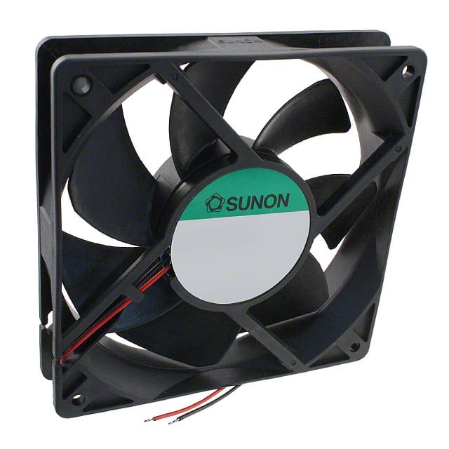 PMD2412PTB1-A.(2).GN FAN AXIAL 120X25MM 24VDC WIRE
