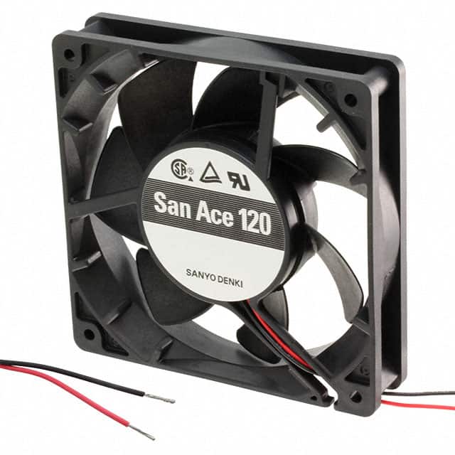 9G1224H402 FAN AXIAL 119X25MM 24VDC WIRE