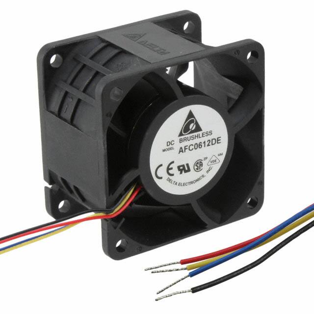 AFC0612DE-AF00 FAN AXIAL 60X38MM 12VDC WIRE