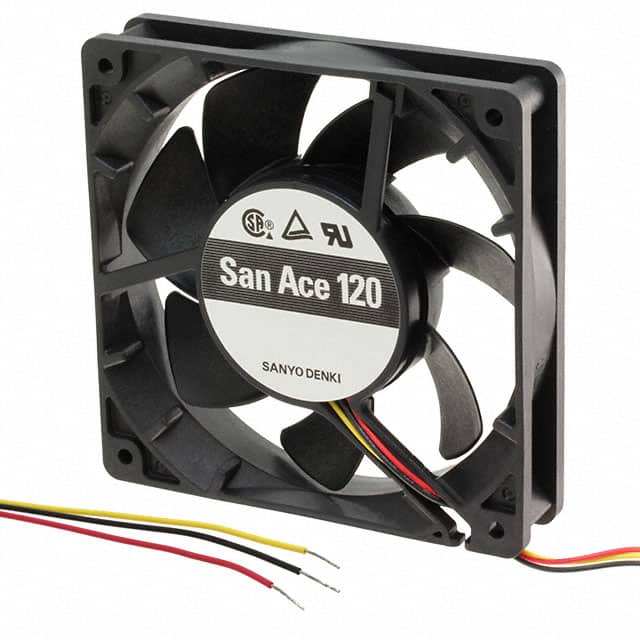 9S1212F4011 FAN AXIAL 119X25MM 12VDC WIRE