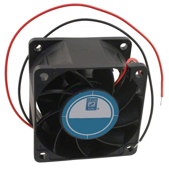 OD6038-12HBVXC FAN AXIAL 60X38MM 12VDC WIRE