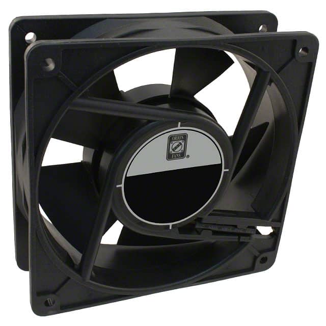 OD1238-24HTB FAN AXIAL 120X38.5MM 24VDC TERM
