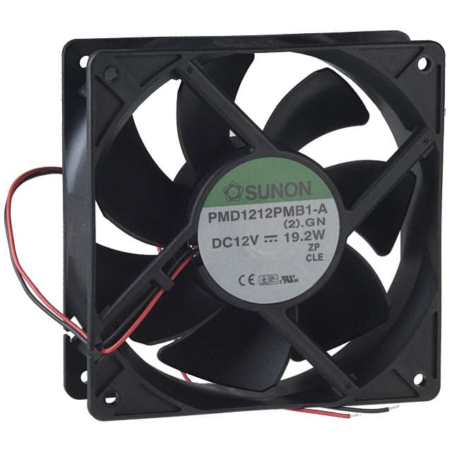 PMD1212PMB1-A.(2).GN FAN AXIAL 120X38MM 12VDC WIRE