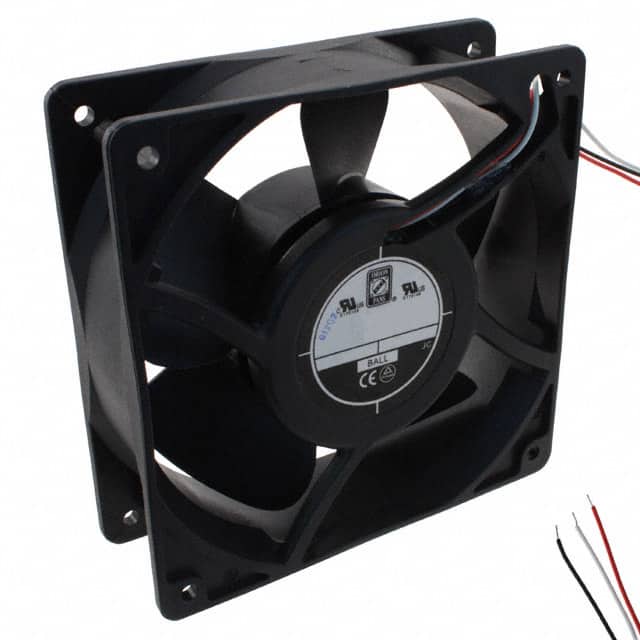 OD1238-24HB01A FAN AXIAL 120X38MM 24VDC WIRE