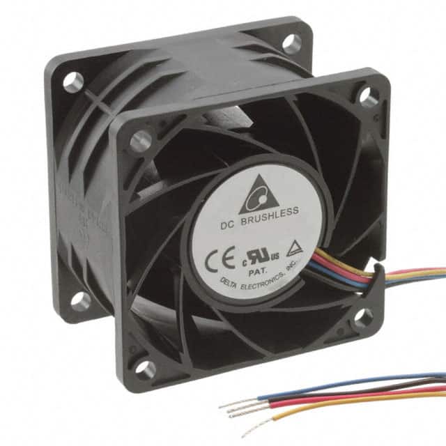 PFR0612XHE-SP00 FAN AXIAL 60X38MM 12VDC WIRE