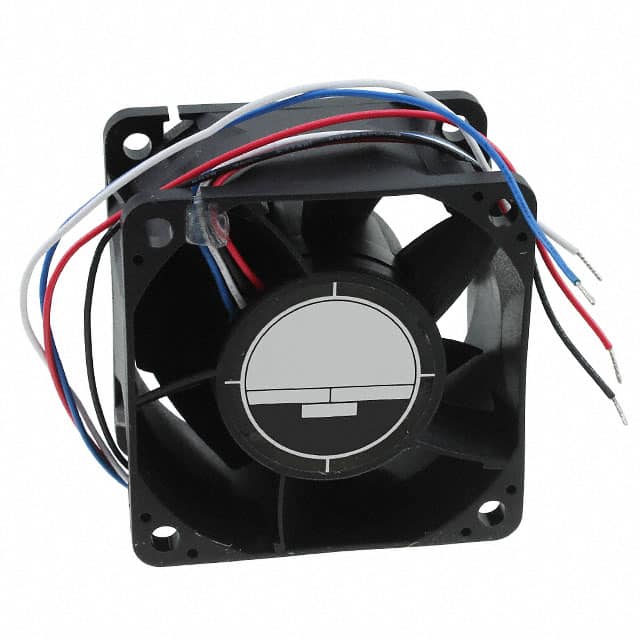 OD6038-24HHBXC10A FAN AXIAL 60X38MM 24VDC WIRE