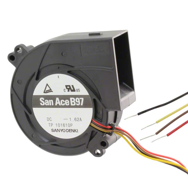 9BMB12P2F01 FAN BLOWER 97.1X33MM 12VDC WIRE