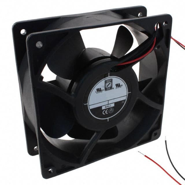 OD1238-24HB FAN AXIAL 120X38MM 24VDC WIRE