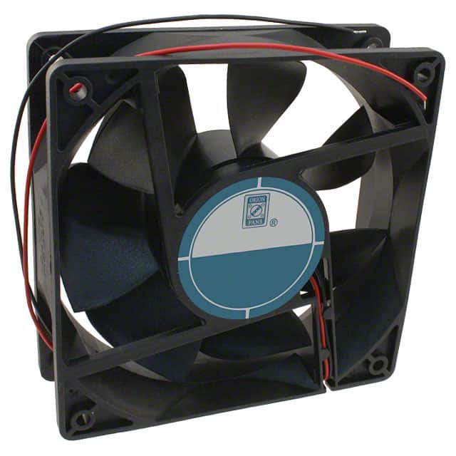 OD1238-24HHB FAN AXIAL 120X38MM 24VDC WIRE
