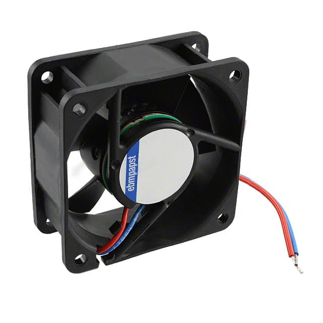 614NGHH FAN AXIAL 60X25.4MM 24VDC WIRE