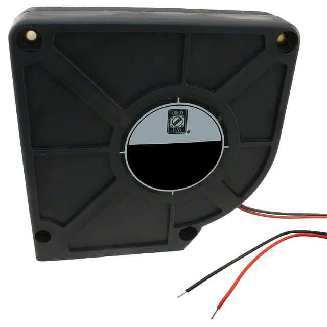 ODB600-24HB FAN BLOWER 120.5X32MM 24VDC WIRE
