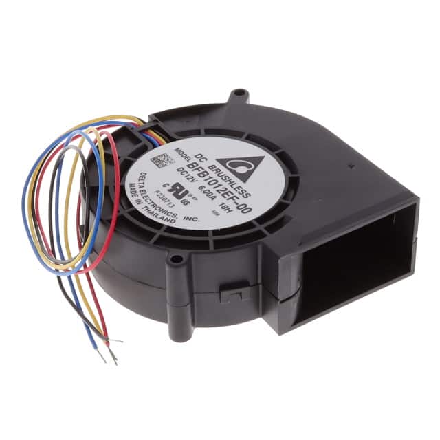 BFB1012EF-0018H FAN BLOWER 96.6X32.9MM 12VDC