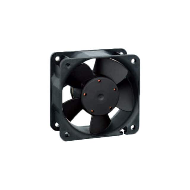 614N/2M FAN AXIAL 60X25.4MM 24VDC WIRE
