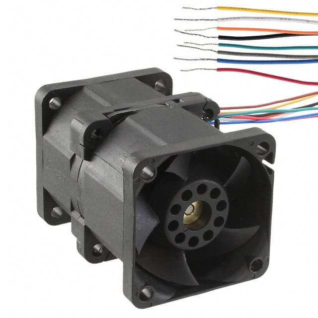 GFC0412DS-DV17 FAN AXIAL DUAL 40X56MM 12VDC