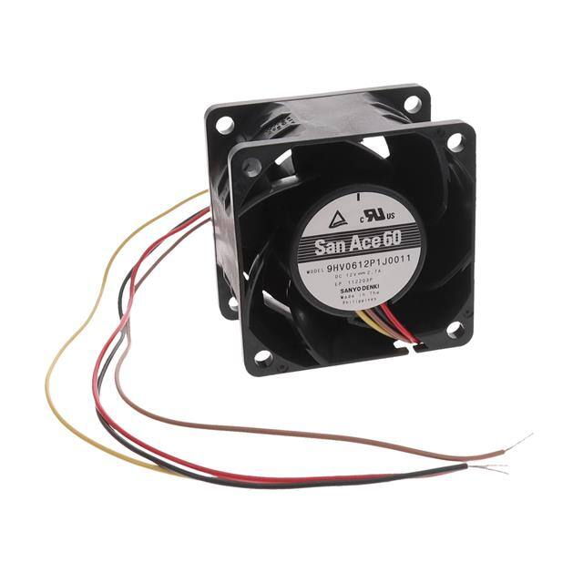 9HV0612P1J0011 FAN AXIAL 60X38MM 12VDC WIRE