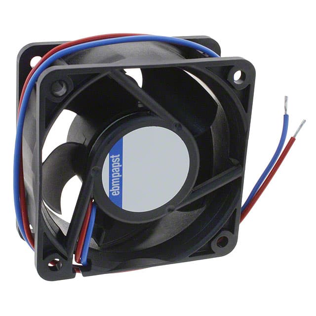 624HH FAN AXIAL 60X25.4MM 24VDC WIRE