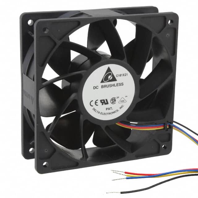 QFR1212GHEXUM FAN AXIAL 120X38MM 12VDC WIRE