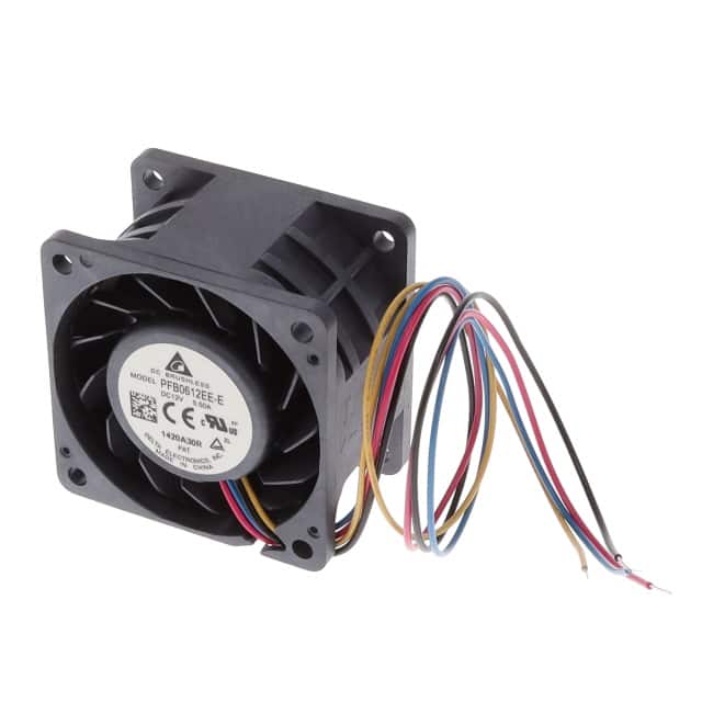 PFB0612EE-E FAN AXIAL 60X38MM 12VDC WIRE