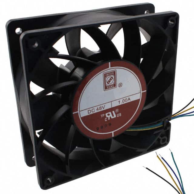 OD1238-48HBVXC10A FAN AXIAL 120X38MM 48VDC WIRE