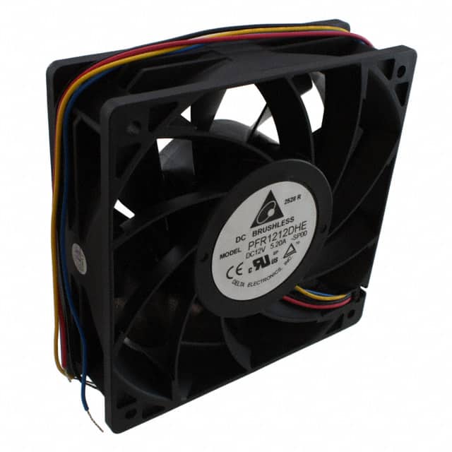 PFR1212DHE-SP00 FAN AXIAL 120X38MM 12VDC WIRE