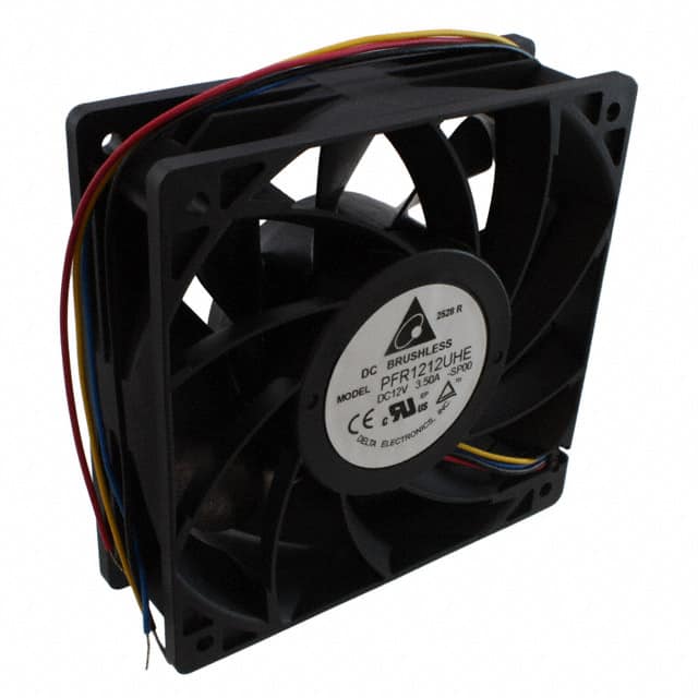 PFR1212UHE-SP00 FAN AXIAL 120X38MM 12VDC WIRE