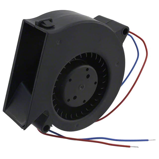 RL48-19/14 FAN BLOWER 75.2X27MM 24VDC WIRE