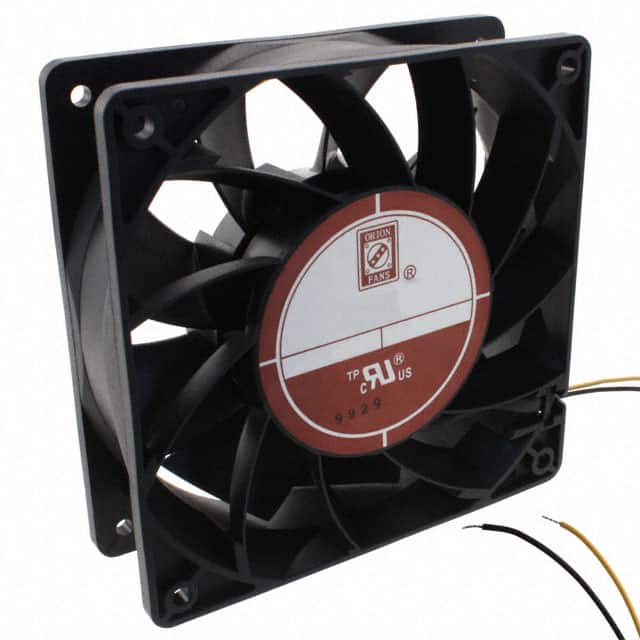 OD1238-48HBVXC FAN AXIAL 120X38MM 48VDC WIRE