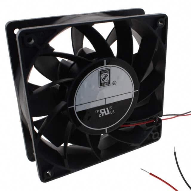 OD1238-24HBVXC FAN AXIAL 120X38MM 24VDC WIRE
