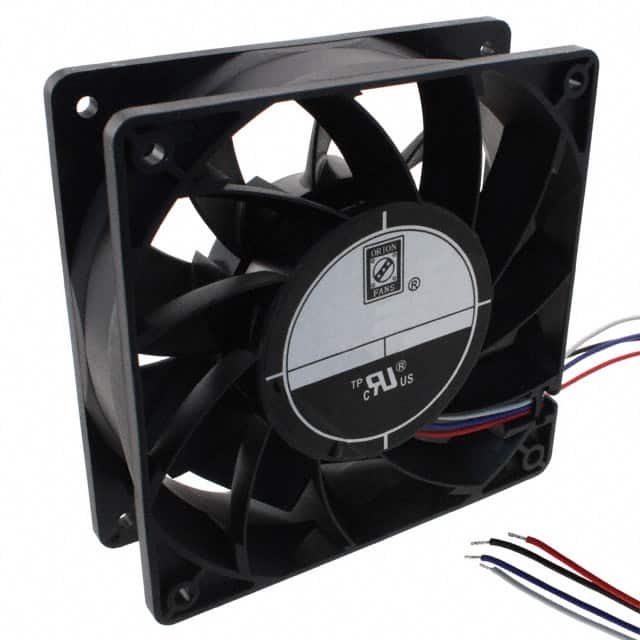 OD1238-24HBVXC10A FAN AXIAL 120X38MM 24VDC WIRE