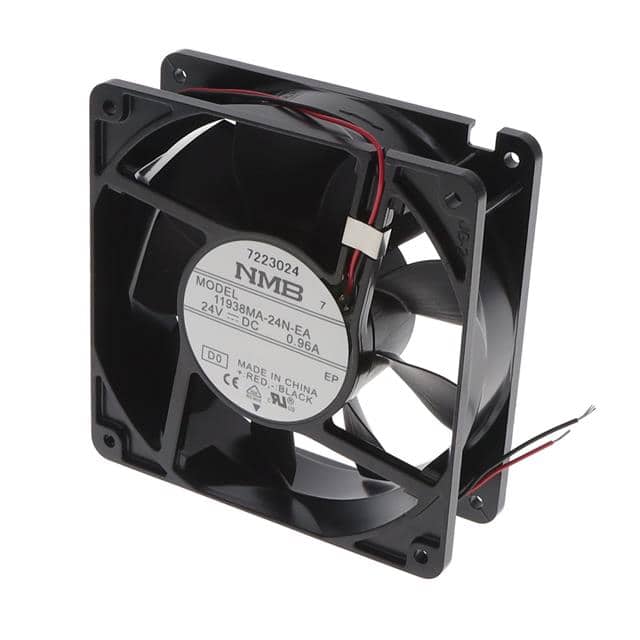 11938MA-24N-EA-D0 FAN AXIAL 119X38.4MM 24VDC WIRE