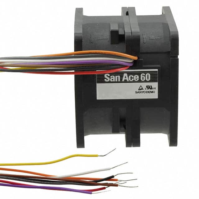 9CRA0612P6K001 FAN AXIAL DUAL 60X56MM 12VDC